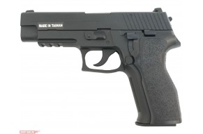 Страйкбольный пистолет KJW P226 E2 GBB (6 мм, Green Gas)