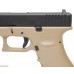 Страйкбольный пистолет KJW Glock G17 (6 мм, KP-17.Gas Tan)