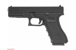 Страйкбольный пистолет KJW Glock G17 GBB (6 мм, KP-17 CO2)