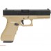 Страйкбольный пистолет KJW Glock G18 GBB Tan (6 мм, KP-18 CO2)