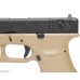 Страйкбольный пистолет KJW Glock G18 GBB Tan (6 мм, KP-18 CO2)