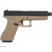 Страйкбольный пистолет KJW Glock G18 GBB Tan (6 мм, KP-18-TBC CO2)