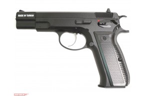 Страйкбольный пистолет KJW CZ-75 GBB (6 мм, KP-09.Gas)