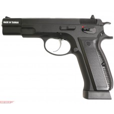 Страйкбольный пистолет KJW CZ-75 GBB (6 мм, KP-09 CO2)