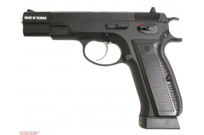 Страйкбольный пистолет KJW CZ-75 GBB (6 мм, KP-09 CO2)