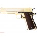 Страйкбольный пистолет WE Colt M1911A1 (6 мм, позолоченный)