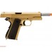 Страйкбольный пистолет WE Colt M1911A1 (6 мм, позолоченный)