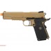 Страйкбольный пистолет WE Colt M1911A1 MEU Tan (6 мм, песочный)