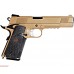 Страйкбольный пистолет WE Colt M1911A1 MEU Tan (6 мм, песочный)