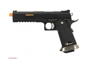 Страйкбольный пистолет WE Colt M1911 Hi-Capa 6 (6 мм, золотой)