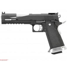 Страйкбольный пистолет WE Colt M1911 Hi-Capa 6 Dragon (6 мм, серебряный)