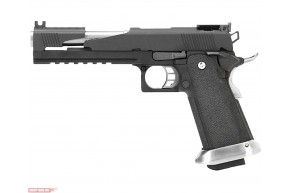 Страйкбольный пистолет WE Colt M1911 Hi-Capa 6 Dragon (6 мм, серебряный)