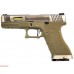 Страйкбольный пистолет WE Glock 17 G-Force Tan (6 мм, Blowback)