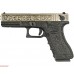 Страйкбольный пистолет WE Glock 17 Gen 3 Bronze (6 мм, металл)