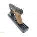 Страйкбольный пистолет WE Glock 19 Gen 4 Tan (6 мм, сменные накладки)