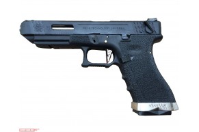 Страйкбольный пистолет WE Glock 35 G-Force (6 мм, черная рамка)