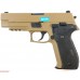 Страйкбольный пистолет WE Sig Sauer P226 MK25 Tan (6 мм, Blowback)