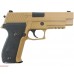 Страйкбольный пистолет WE Sig Sauer P226 MK25 Tan (6 мм, Blowback)