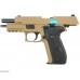 Страйкбольный пистолет WE Sig Sauer P226 MK25 Tan (6 мм, Blowback)