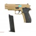 Страйкбольный пистолет WE Sig Sauer P226 MK25 Tan (6 мм, Blowback)