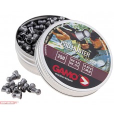 Пневматические пули Gamo Pro-Hunter 4.5 мм (250 шт, 0.49 г)