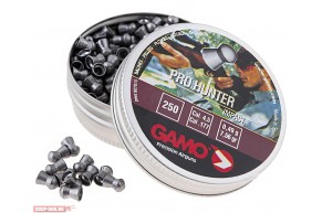 Пневматические пули Gamo Pro-Hunter 4.5 мм (250 шт, 0.49 г)