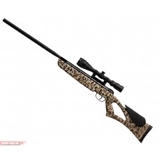 Пневматическая винтовка Crosman Rem NPSS 8-RNP77XDCM (прицел 3-9Х40, пластик Camo)