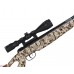 Пневматическая винтовка Crosman Rem NPSS 8-RNP77XDCM (прицел 3-9Х40, пластик Camo)