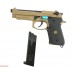 Страйкбольный пистолет WE Beretta M92F Tan (6 мм, Blowback)