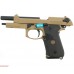 Страйкбольный пистолет WE Beretta M92F Tan (6 мм, Blowback)