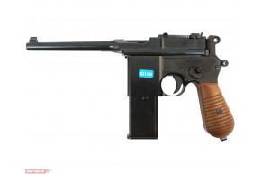 Страйкбольный пистолет WE Mauser 712 (6 мм, кобура)