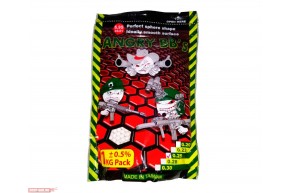 Шарики для страйкбола Angry 0.25 g (6 мм, 1 кг)