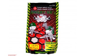 Шарики для страйкбола Angry 0.36 g (6 мм, 1 кг)