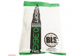 Шарики для страйкбола BLS 0.36g (Слоновая кость, 1 кг)