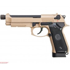 Страйкбольный пистолет KJW M9 A1 GBB Tan (6 мм, Blowback)