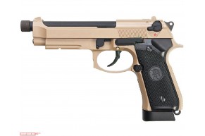 Страйкбольный пистолет KJW M9 A1 GBB Tan (6 мм, Blowback)