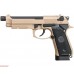 Страйкбольный пистолет KJW M9 A1 GBB Tan (6 мм, Blowback)