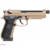 Страйкбольный пистолет KJW M9 A1 GBB Tan (6 мм, Blowback)