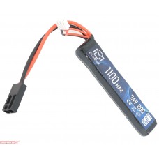 Аккумулятор BlueMAX Li-Po 7.4 V 1100 mAh 20C (M-серия)
