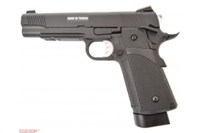 Страйкбольный пистолет KJW Colt M1911 Hi-Capa GBB (6 мм, CO2)