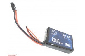 Аккумулятор BlueMAX Li-Po 11.1 V 1300 mAh 20C (PEQ-AN-15)