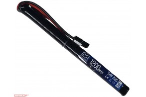 Аккумулятор BlueMAX Li-Po 7.4 V 1200 mAh 20C Slim (AK-серия)