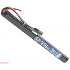 Аккумулятор BlueMax Li-Po 11.1V 1200mAh 20C Slim AK Stick (17x17x185 мм, Мини Тамия)
