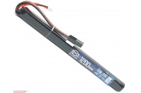 Аккумулятор BlueMAX Li-Po 11.1 V 1200 mAh 20C Slim (AK-серия)