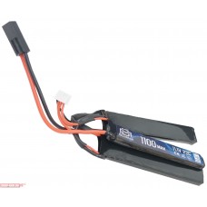 Аккумулятор BlueMax Li-Po 11.1V 1100mAh 20C Triple 3x (Mini Tamiya, 5.5x20x103 мм)