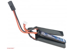 Аккумулятор BlueMAX Li-Po 11.1 V 1100 mAh 20C Triple (M-серия)