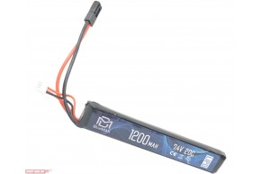 Аккумулятор BlueMAX Li-Po 7.4 V 1200 mAh 20C Stick (M-серия)