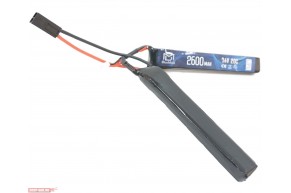 Аккумулятор BlueMAX Li-Po 7.4 V 2600 mAh 20C (Нунчаки)