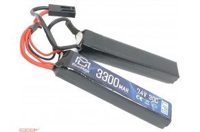 Аккумулятор BlueMAX Li-Po 7.4 V 3300 mAh 20C (Нунчаки)