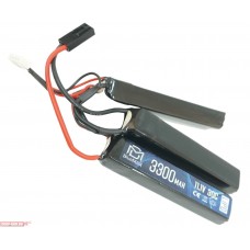 Аккумулятор BlueMax Li-Po 11.1V 3300mAh 20C Triple 3x (Mini Tamiya, 17x20x105 мм)